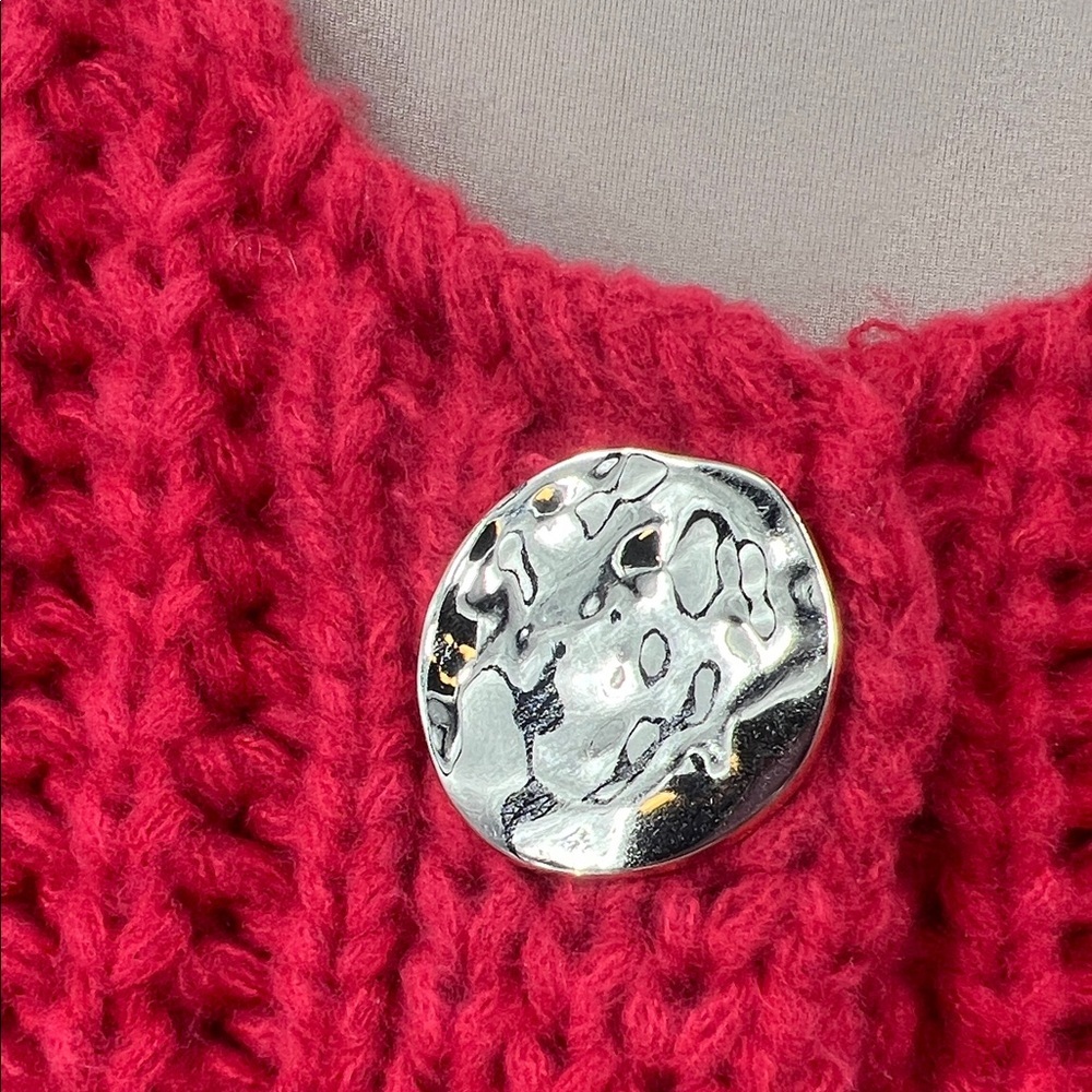 Chunky knit vest - Picture 5 of 9